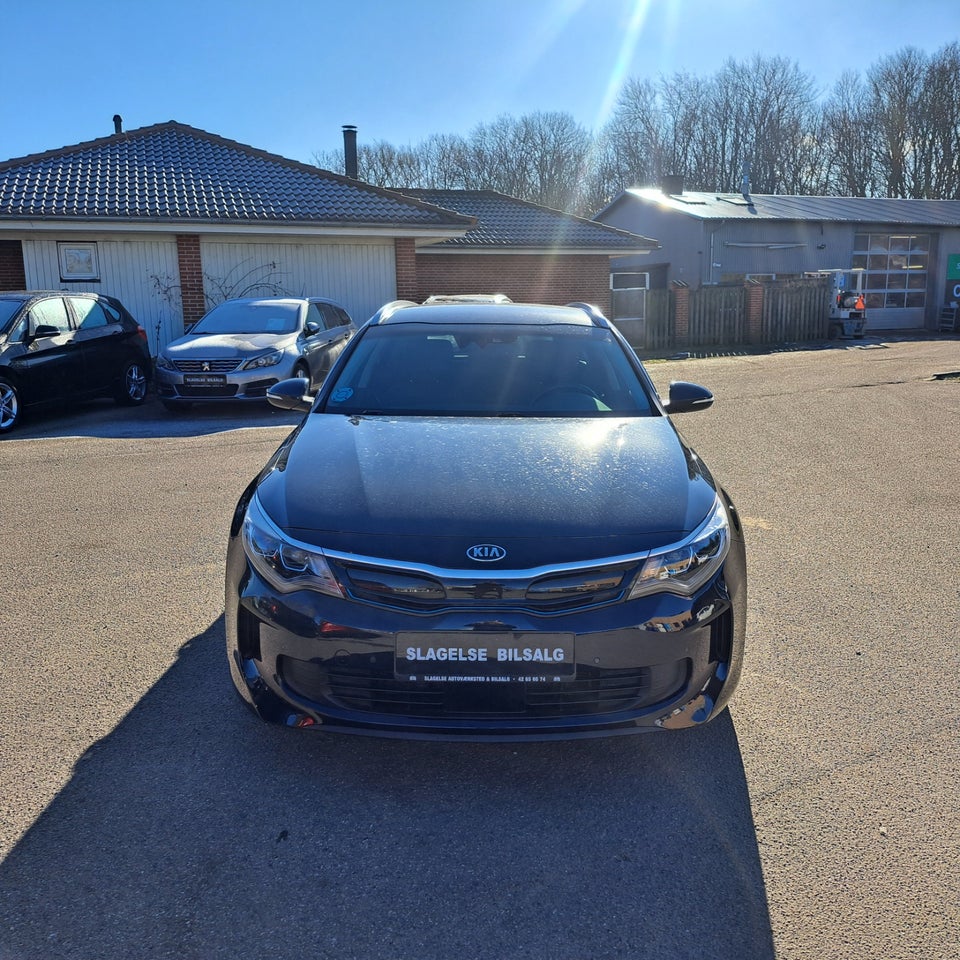 Kia Optima 2,0 PHEV SW aut. 5d