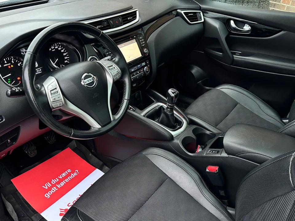 Nissan Qashqai 1,2 Dig-T 115 Tekna 5d