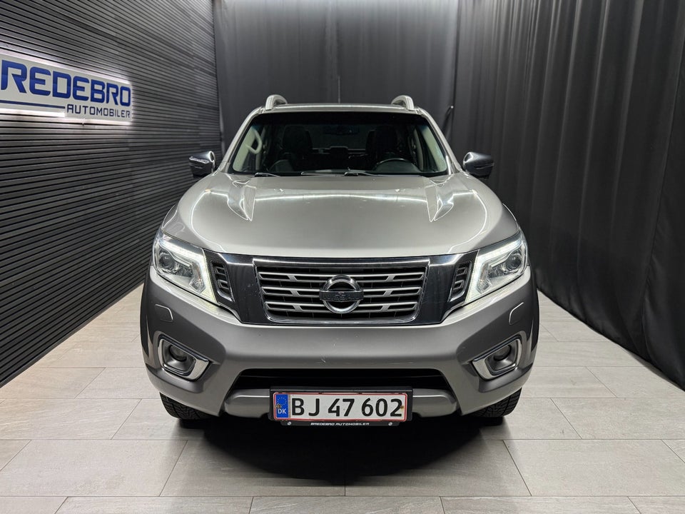 Nissan Navara 2,3 dCi 190 Db.Kab Tekna aut. 4d