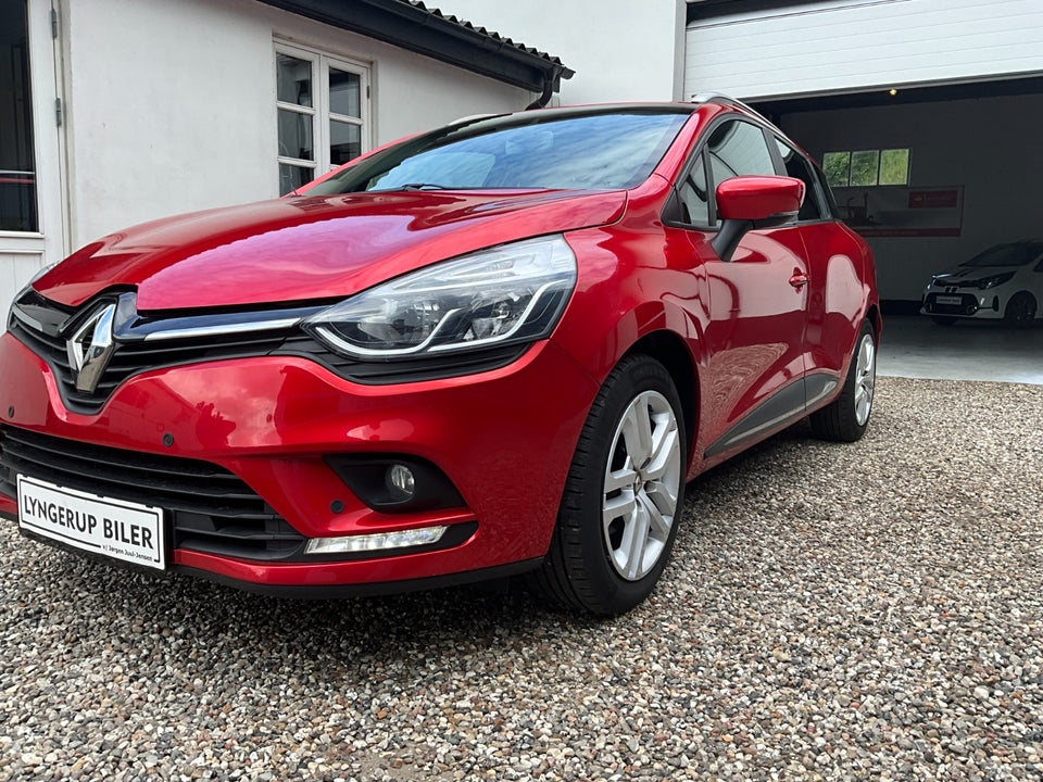 Renault Clio IV 0,9 TCe 90 Limited Sport Tourer 5d