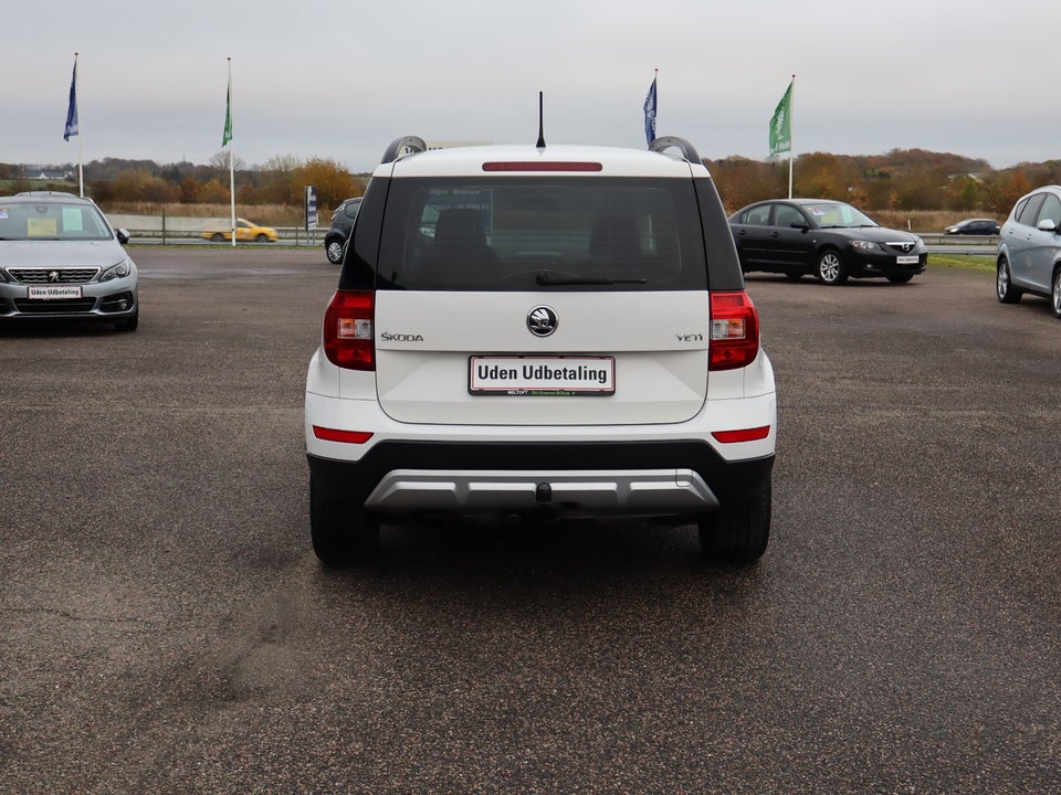 Skoda Yeti Outdoor 1,2 TSi 105 Ambition 5d