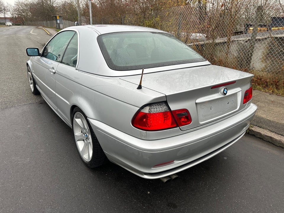 BMW 320Ci 2,2 Cabriolet Steptr. 2d