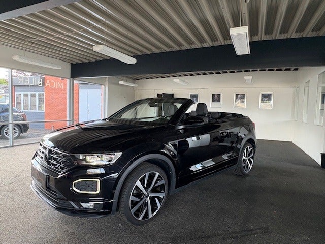 VW T-Roc 1,5 TSi 150 R-line Cabriolet DSG 2d