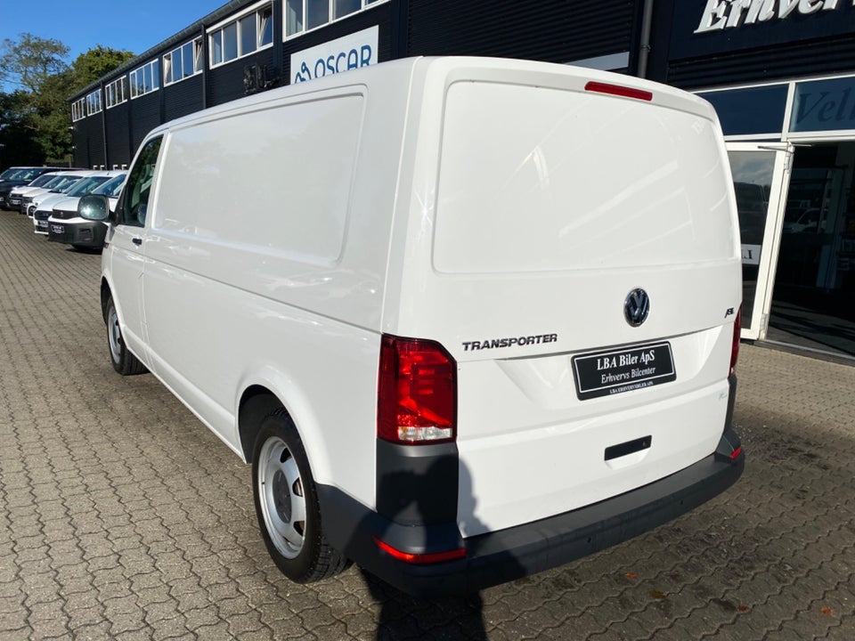 VW e-Transporter ABT Kassevogn lang