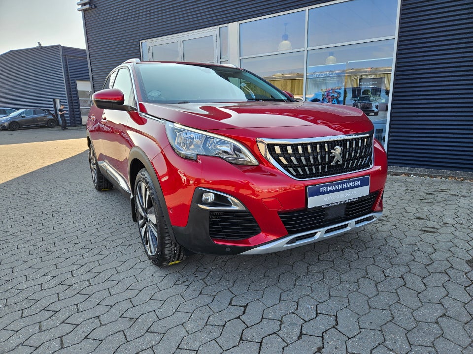 Peugeot 3008 1,5 BlueHDi 130 Allure EAT8 5d