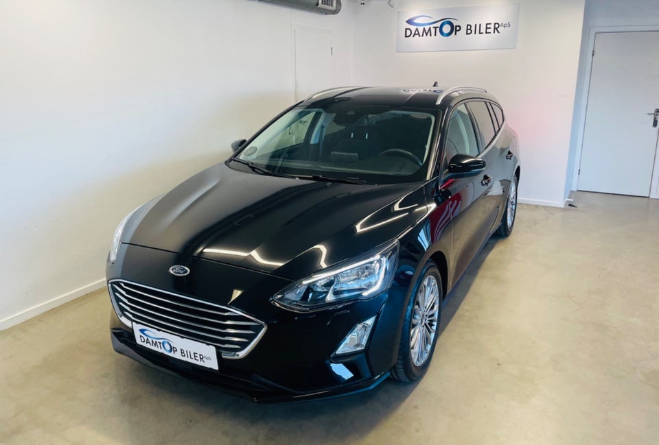 Ford Focus 1,0 EcoBoost Titanium stc. aut. 5d