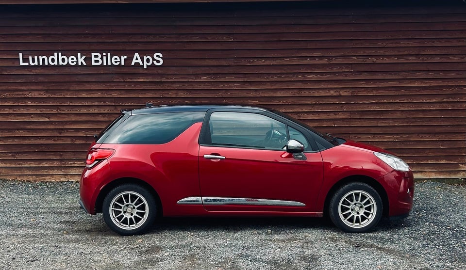 Citroën DS3 1,6 e-HDi 90 Style 3d