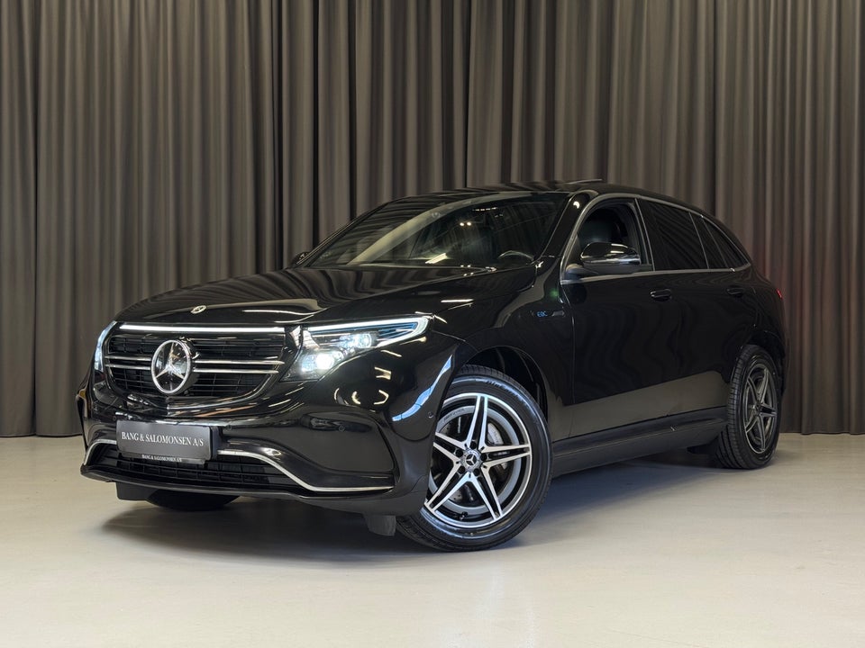 Mercedes EQC400 AMG Line 4Matic 5d