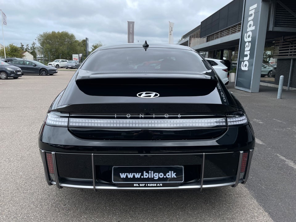 Hyundai Ioniq 6 77 Advanced 4d