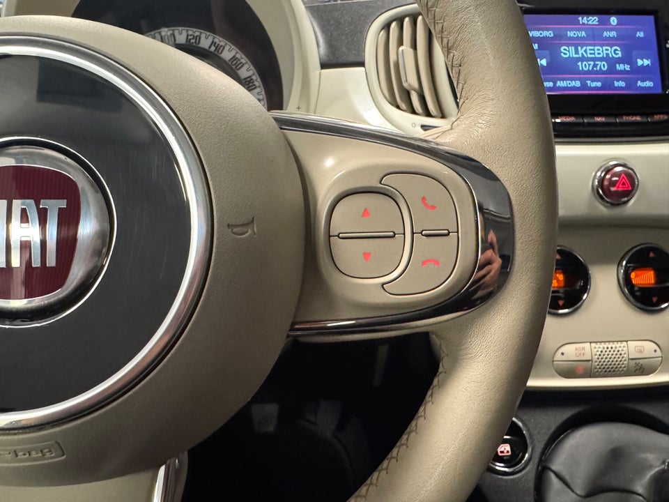 Fiat 500 0,9 TwinAir 80 Lounge 3d