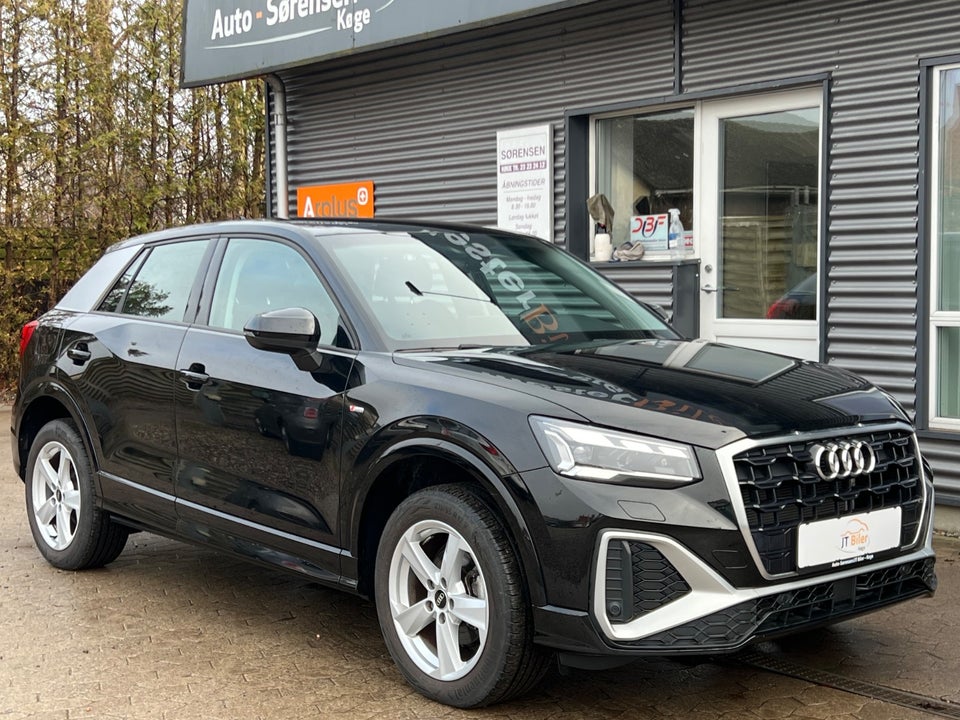 Audi Q2 35 TFSi S-line S-tr. 5d