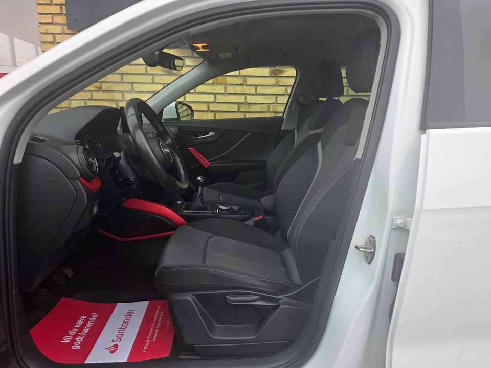 Audi Q2 1,6 TDi 116 Sport 5d