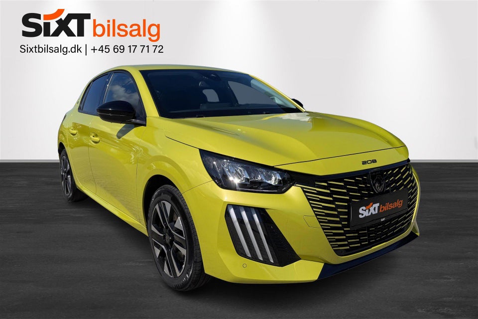 Peugeot e-208 50 Style 5d