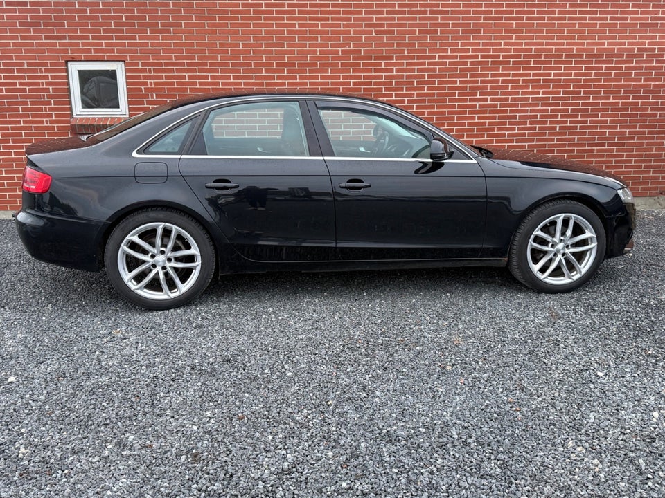 Audi A4 1,8 TFSi 160 Multitr. 4d