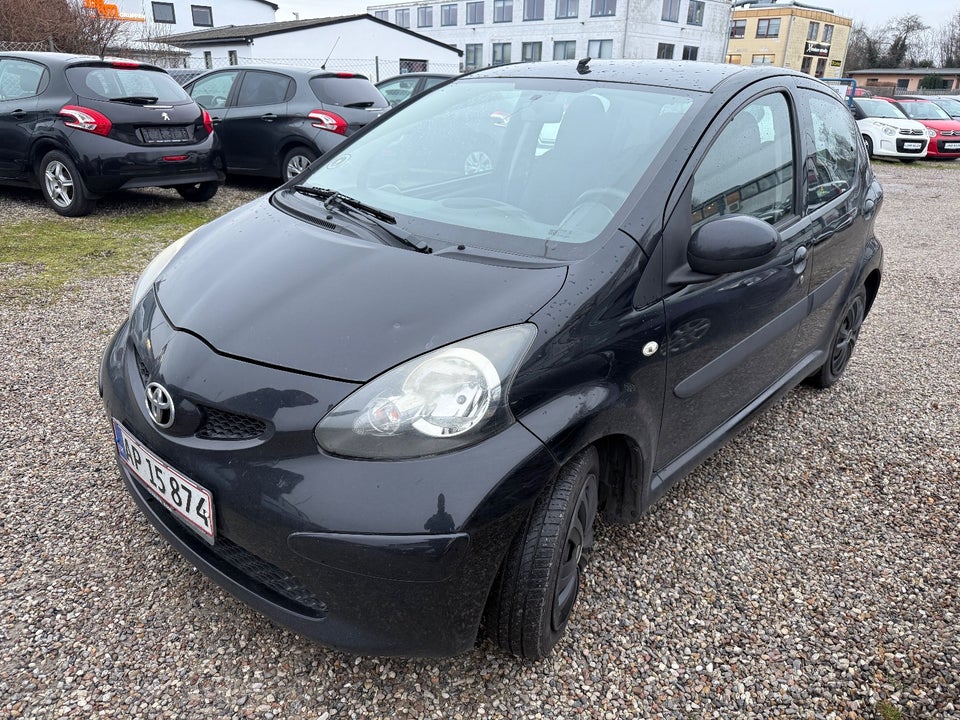 Toyota Aygo 1,0 5d