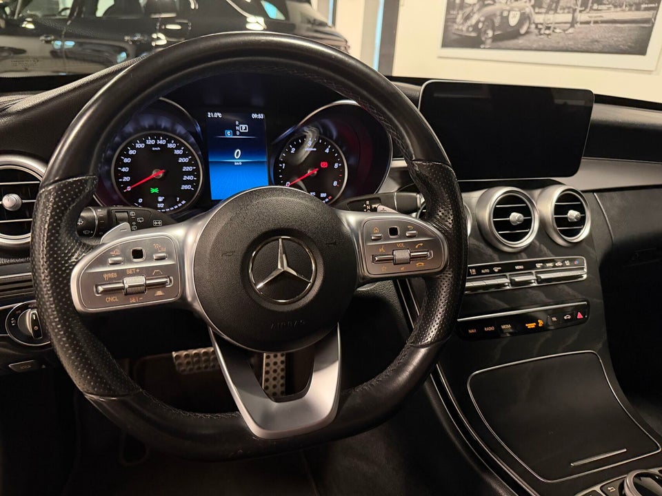 Mercedes C220 d 2,0 AMG Line stc. aut. 5d