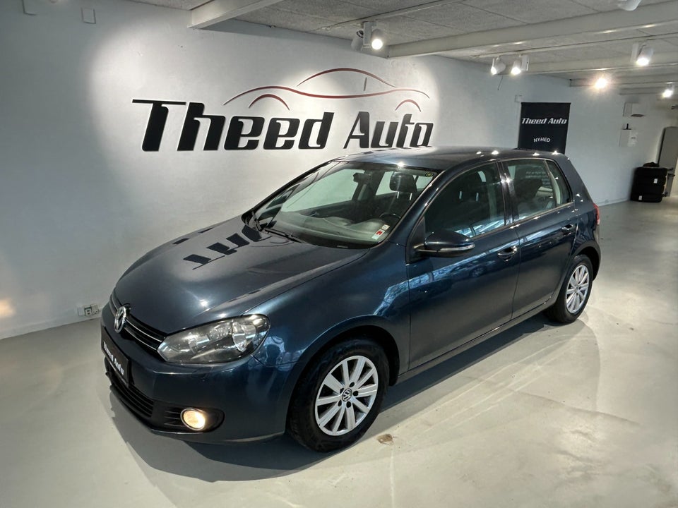 VW Golf VI 1,4 TSi 122 Comfortline 5d