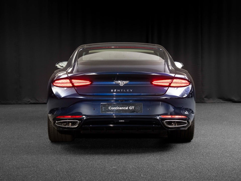 Bentley Continental GT 4,0 V8 Hybrid Mulliner aut. 2d