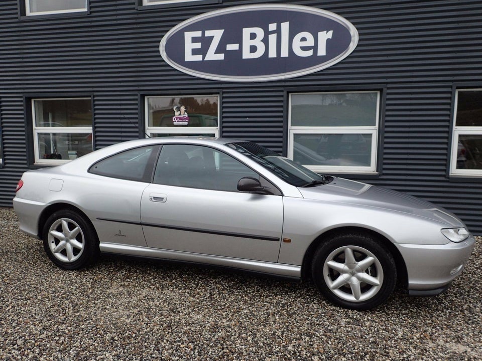 Peugeot 406 3,0 Coupé aut. 2d