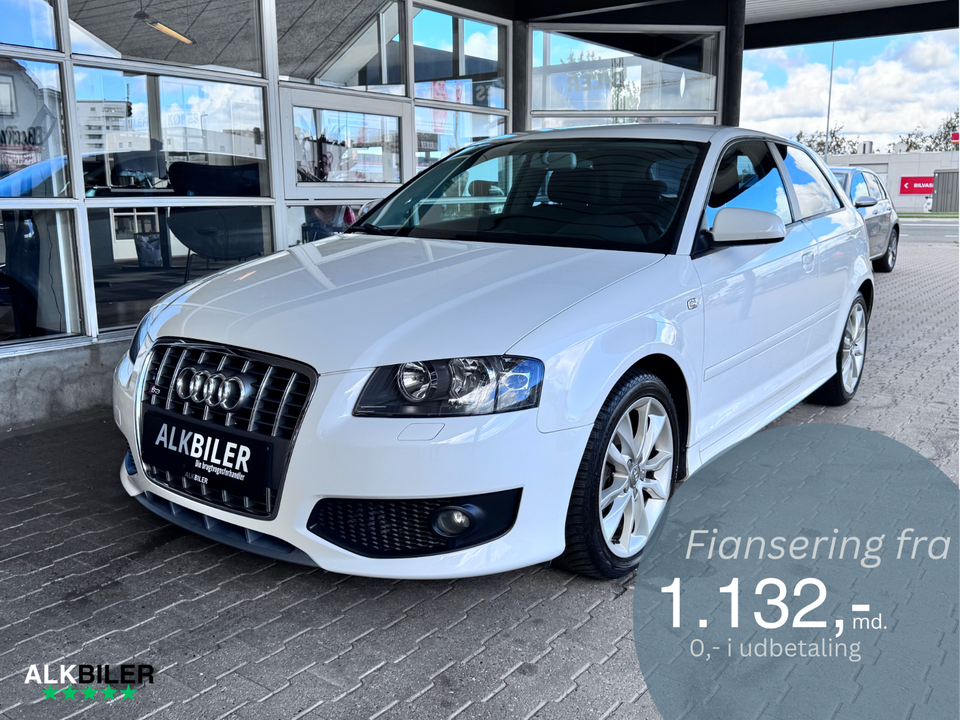 Audi A3 1,8 TFSi Ambition 3d