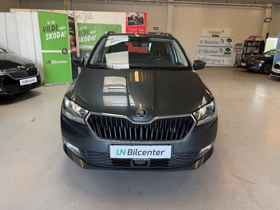 Skoda Fabia 1,0 TSi 95 Ambition Combi 5d