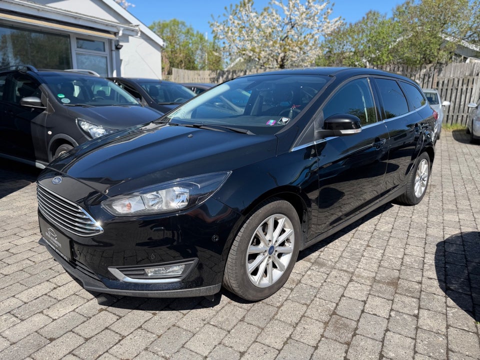 Ford Focus 1,0 SCTi 125 Titanium stc. 5d