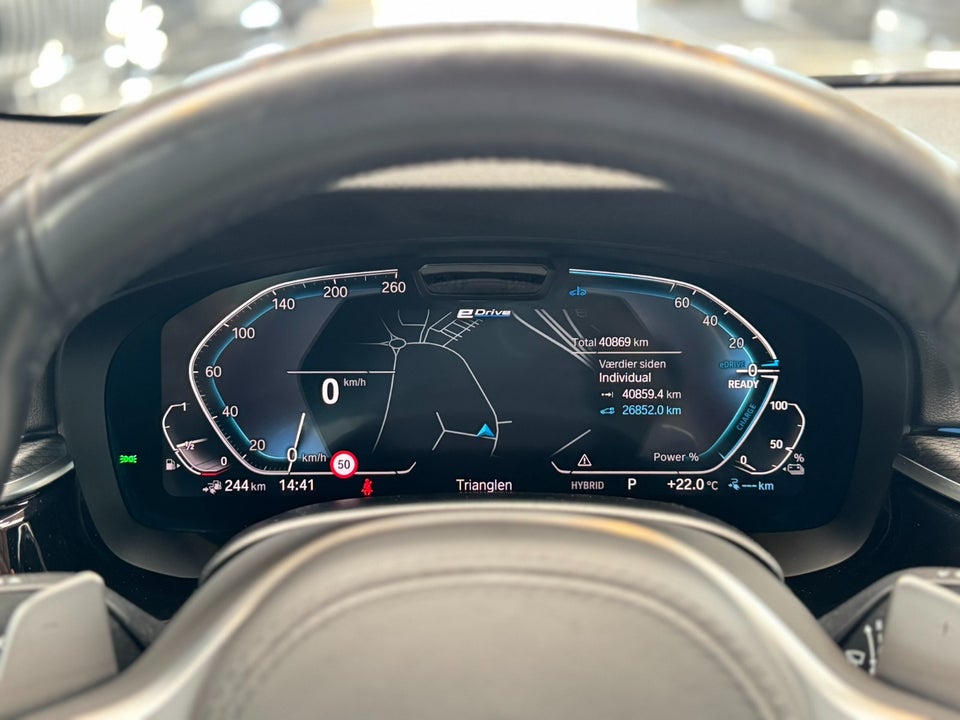 BMW 530e 2,0 Touring M-Sport xDrive aut. 5d