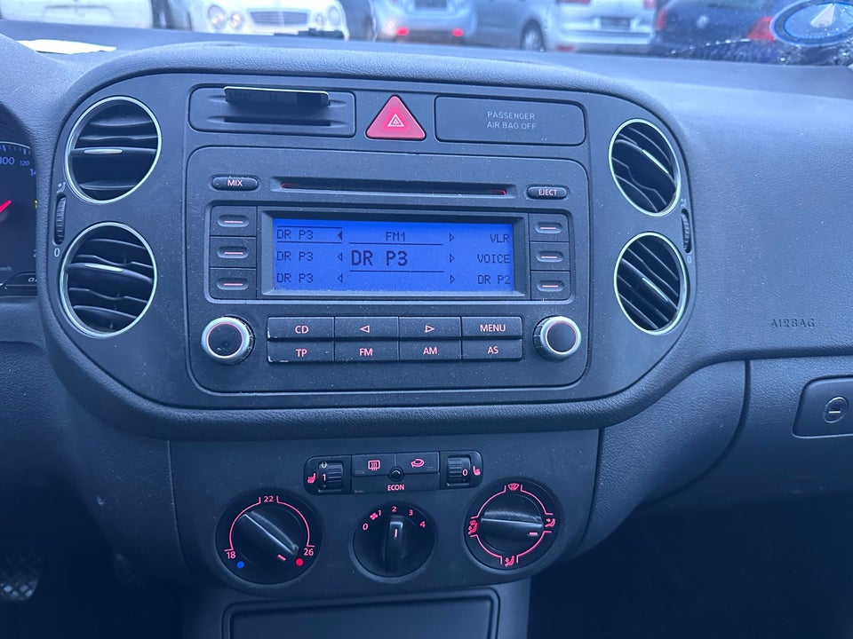 VW Golf Plus 1,6 Comfortline 5d