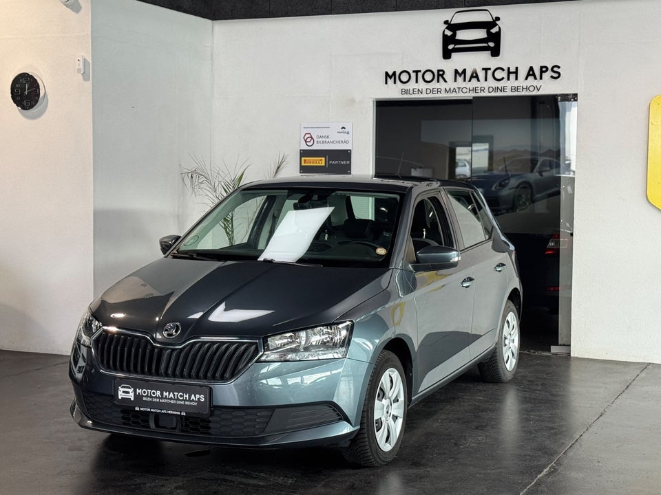 Skoda Fabia 1,0 MPi 60 Ambition 5d
