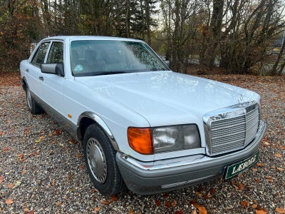 Annonce: Mercedes 500 SE 5,0  - Pris 119.800 kr.