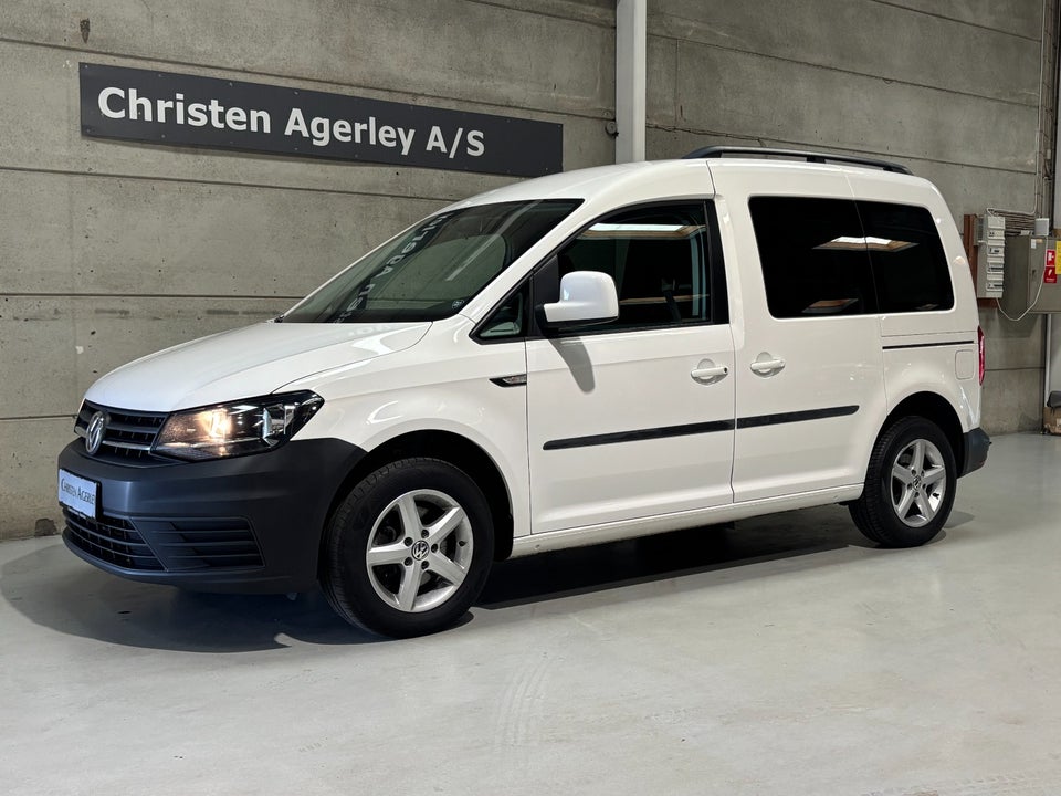 VW Caddy 2,0 TDi 102 Trendline DSG BMT 4d