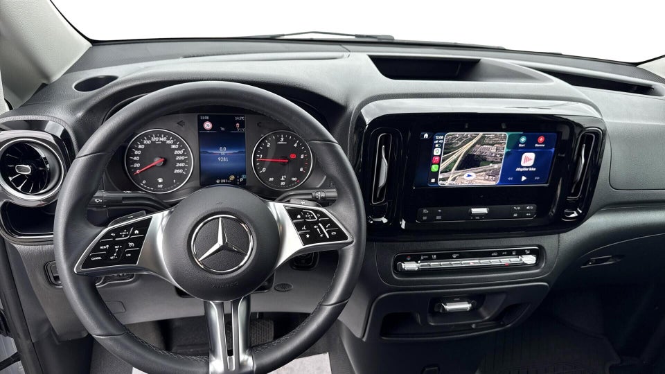 Mercedes Vito 114 2,0 CDi A3 Kassevogn PRO+ aut. RWD