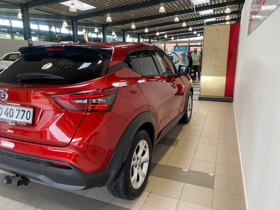 Nissan Juke 1,0 Dig-T 117 N-Connecta DCT 5d