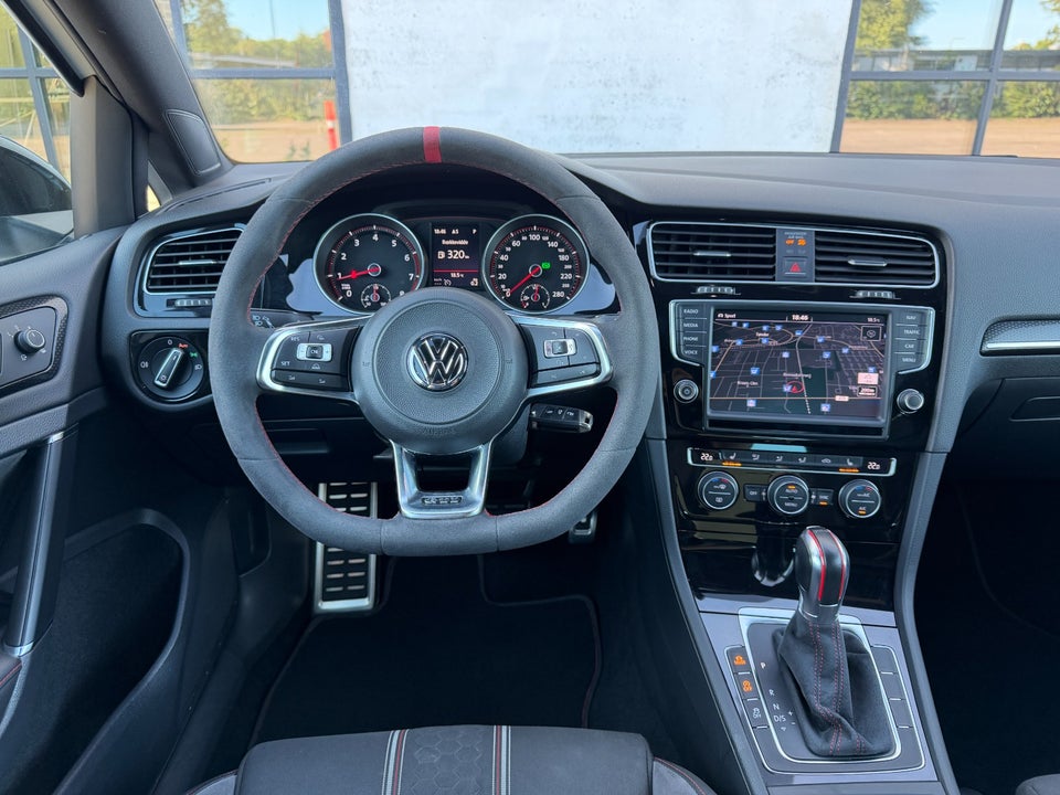 VW Golf VII 2,0 GTi Clubsport DSG 3d