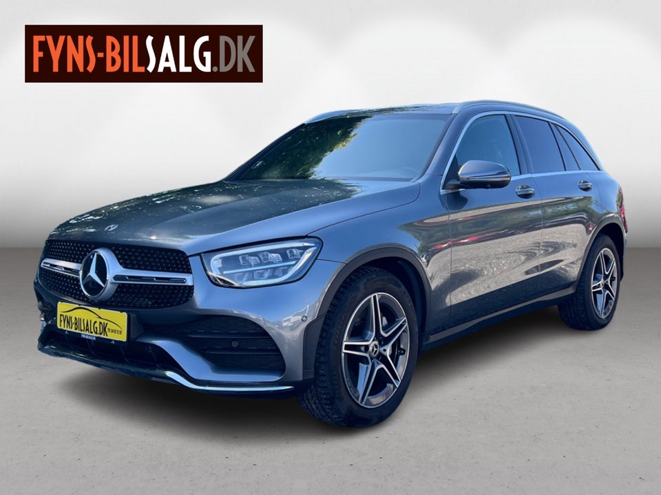 Mercedes GLC300 d 2,0 AMG Line aut. 4Matic Van 5d