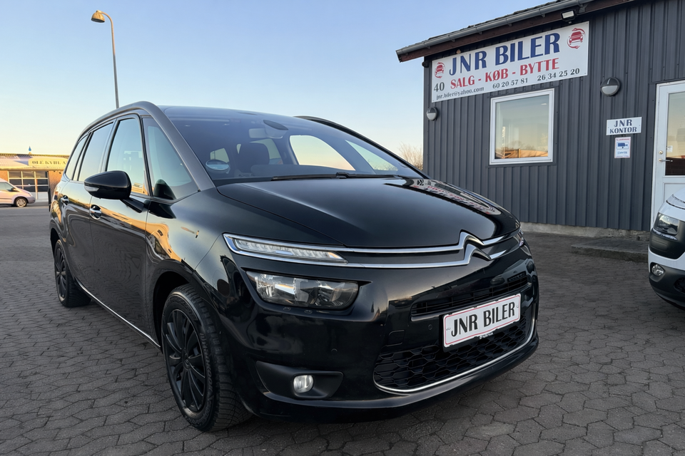 Citroën Grand C4 Picasso 1,6 BlueHDi 115 Seduction EAT6 7prs 5d