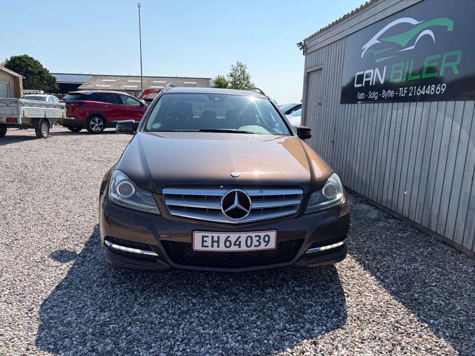 Mercedes C180 2,2 CDi stc. BE 5d