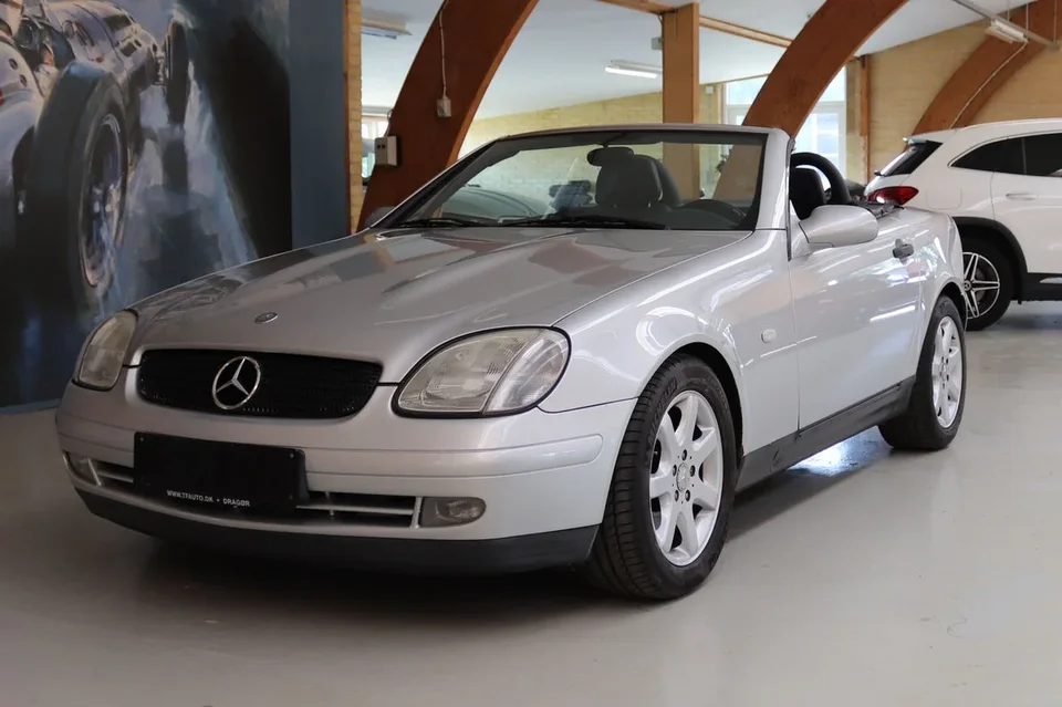 Mercedes SLK230 2,3 Kompressor aut. 2d
