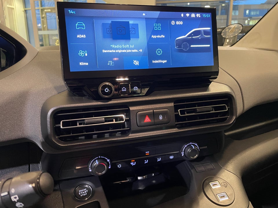 Peugeot e-Rifter 54 Allure Pack 5d