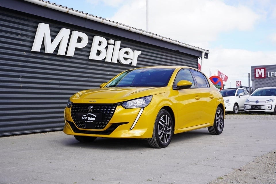 Peugeot 208 1,2 PureTech 100 Platin Pack 5d