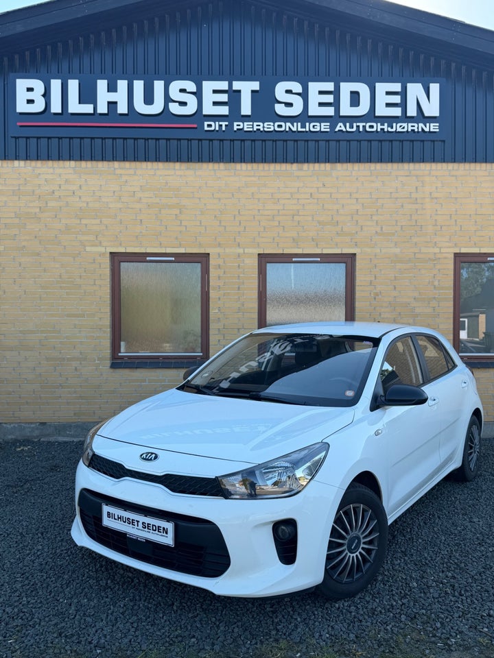 Kia Rio 1,2 CVVT Base+ 5d