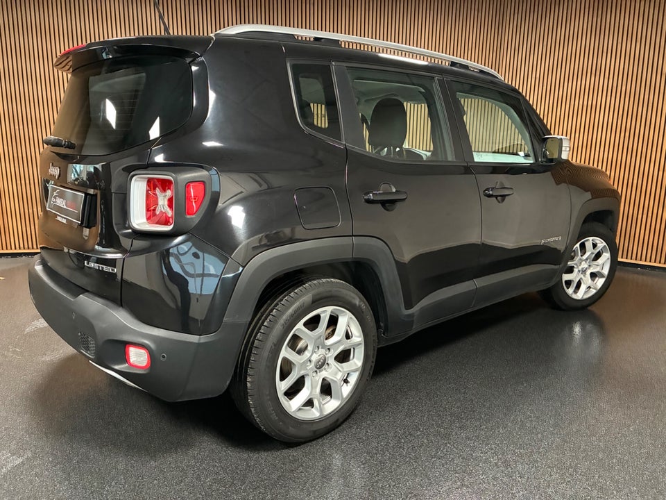 Jeep Renegade 1,4 M-Air 140 Limited 5d
