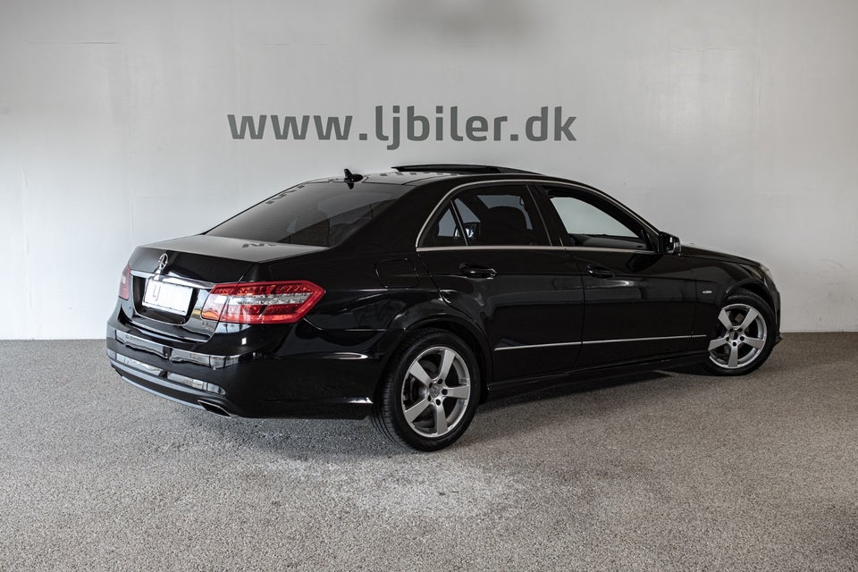 Mercedes E350 3,0 CDi AMG Line aut. 4d