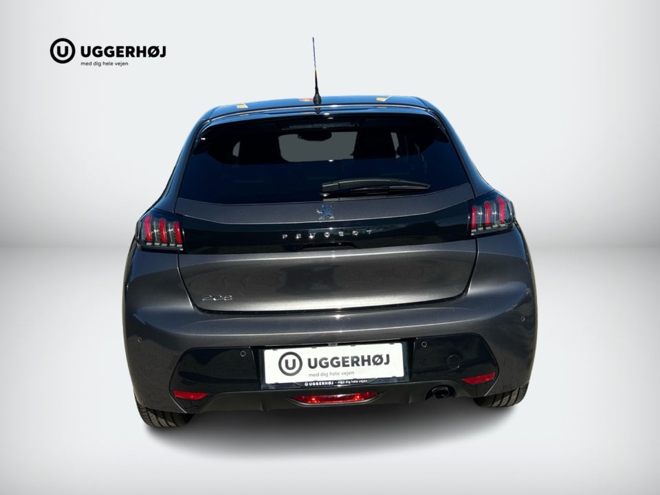 Peugeot 208 1,5 BlueHDi 100 Allure Pack 5d