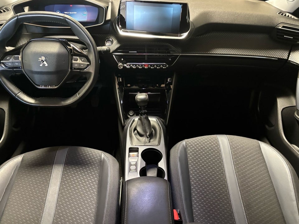 Peugeot 2008 1,5 BlueHDi 100 Edition:210+ 5d
