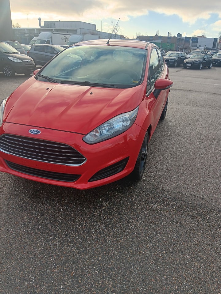 Ford Fiesta 1,0 65 Titanium 3d