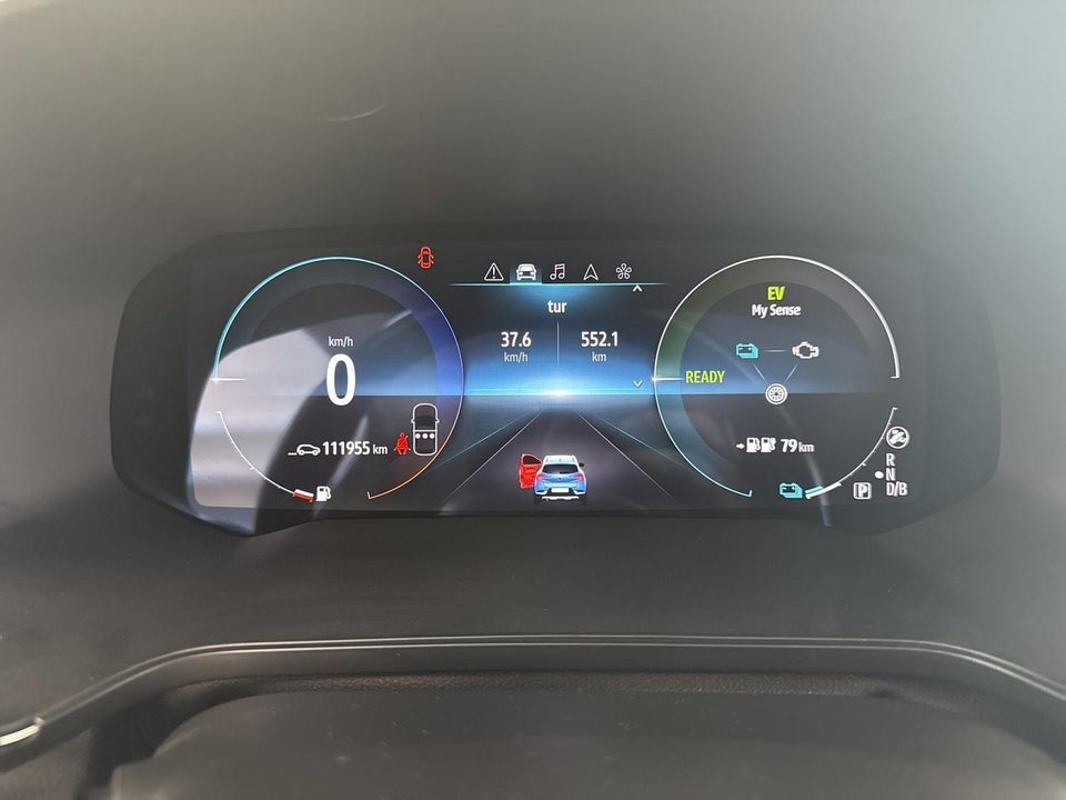 Renault Captur 1,6 E-Tech Intens 5d