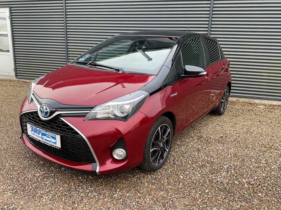 Toyota Yaris 1,5 Hybrid H2 Style e-CVT 5d