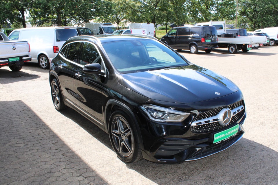 Mercedes GLA200 d 2,0 AMG Line aut. Van 5d