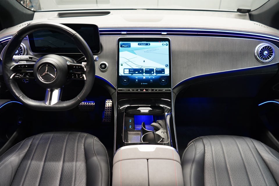 Mercedes EQS450+ SUV AMG Line 7prs 5d